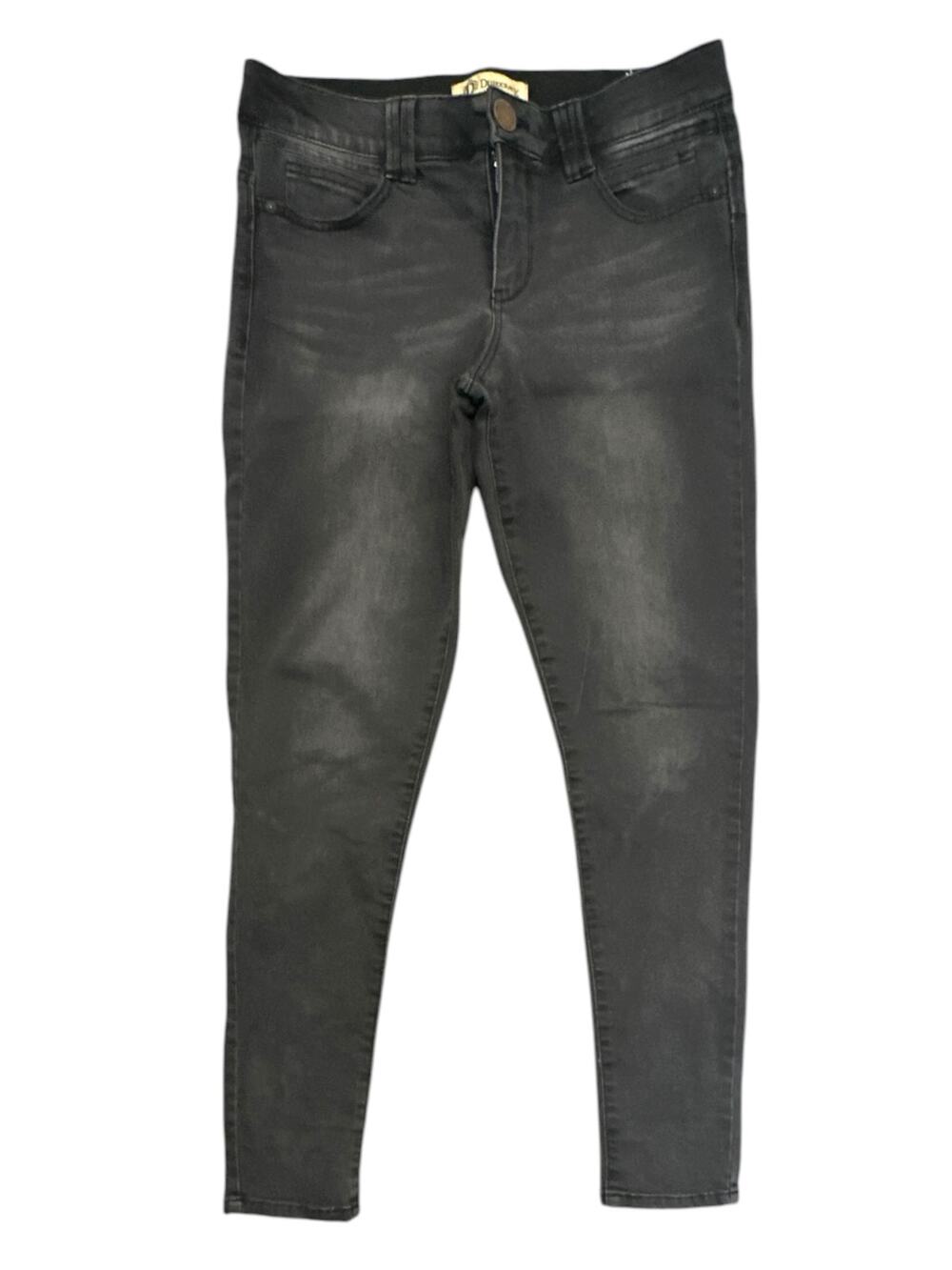 Democracy Ab Technology High Rise Skinny Jeans Black Stretch Women's Size 8